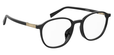 Premium Men Levis Eyeglasses: LV 7054/F - Black(2) - SpecSMART Eye Clinic (Diagonal View)